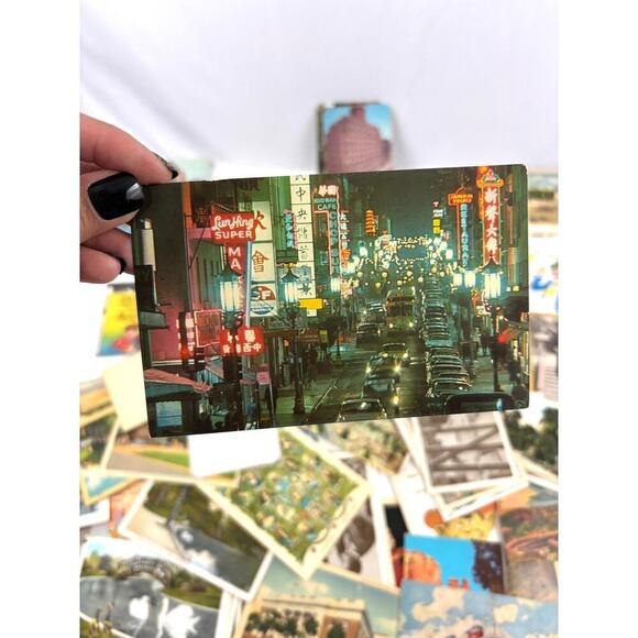 180+ Mixed Lot Vintage Postcards Locations 1900s–1970s Ephemera RPPC - Picture 9 of 12